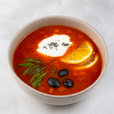 Солянка мясная с подкопченной сметаной (350 гр.)