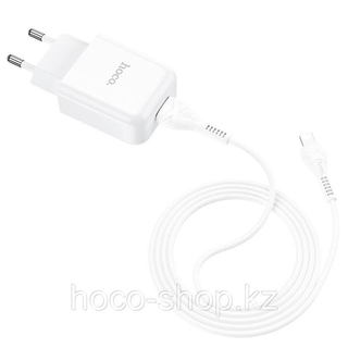 Зарядное устройство N2 Vigour Hoco с кабелем Micro-USB