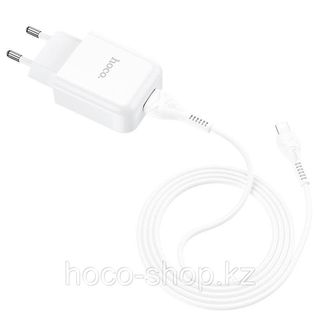 Зарядное устройство N2 Vigour Hoco с кабелем Micro-USB