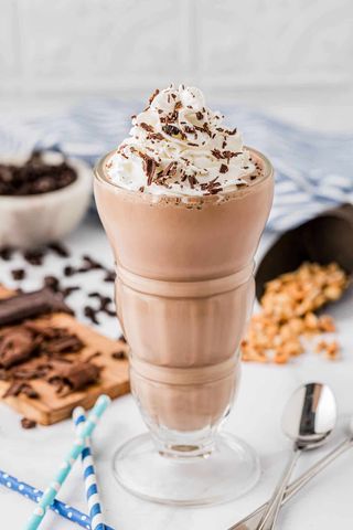Milkshake Nutella