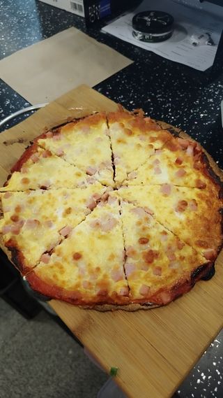 Ниско калорична пица