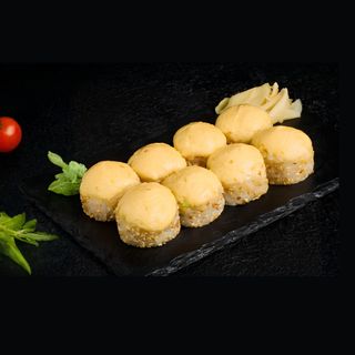 Запечений рол з лососем (300г)