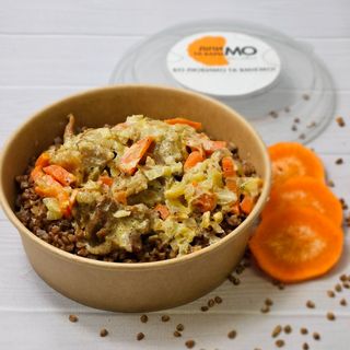 Гречка 350 грам (Страва гаряча)