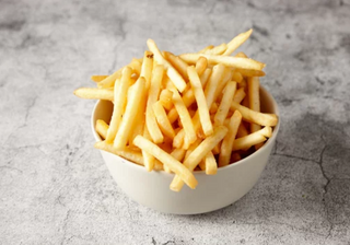 Patatas fritas caseras