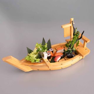 134. Barca mini 9 pezzi