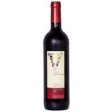 Vino tinto de la casa Valdovinos