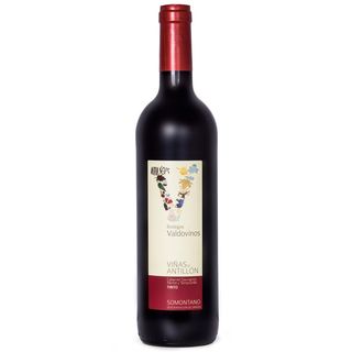 Vino tinto de la casa Valdovinos