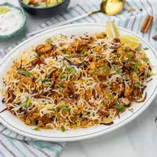 Biryani di gamberi