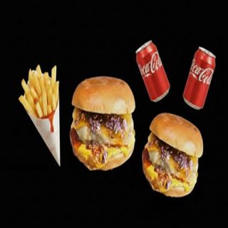 Muu Cheesee!! combo 2