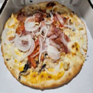 Pizza Gourmet Grande Barbacoa Creme (40 Cm.)