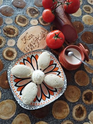 Kačamak sa kajmakom