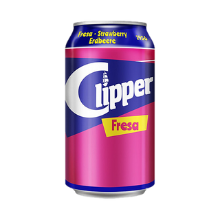 Clipper De Fresa (330 Ml.)