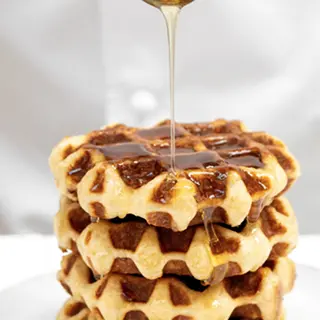 Gaufres Amlou Aux Amandes