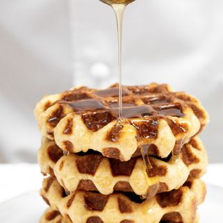 Gaufres Amlou Aux Amandes