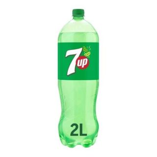 7UP Zero Refresco con gas sabor Lima Limón sin Azúcar Botella 2 Litro