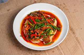 Фирменный лагман "Халва"