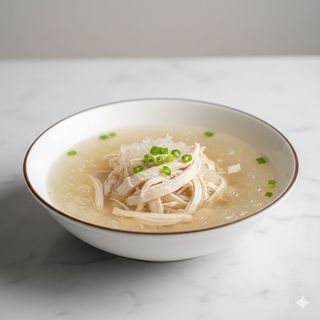 6 Sopa De Nido De Golondrinas Con Pollo