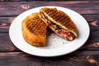 Куриный донер в лепешке