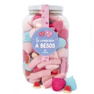 Medium Gallon Marshmallows And Gummies San Valentin
