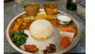 Mutton thakali thali