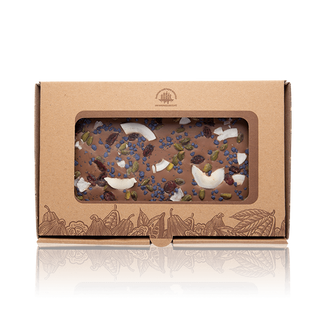 Шоколадні Тафлі Молочні З Кокосом, Фіалкою,фісташкою,журавлиною (700г)