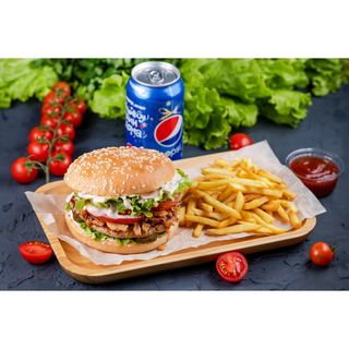 Бургер-меню Джек (490г)