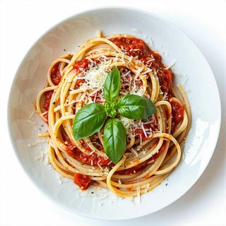 Spaghetti al pomodoro
