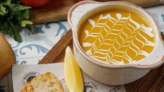 Чечевичный крем суп