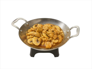 86a.Pollo con Champinones 