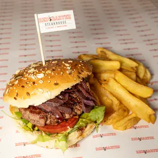 Hamburguesa Tennessee + Patatas