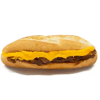 74. Pulled pork y salsa cheddar