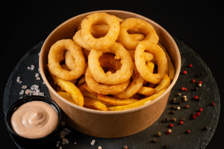 Meniu Inele de Ceapă de Post