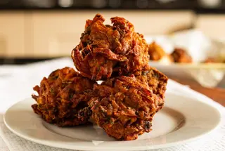 Bhaji de Cebola