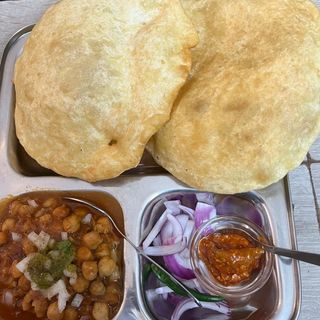 Chole Bhature- Vegan