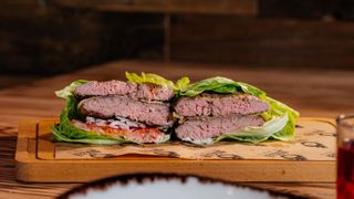 KETO BURGER
