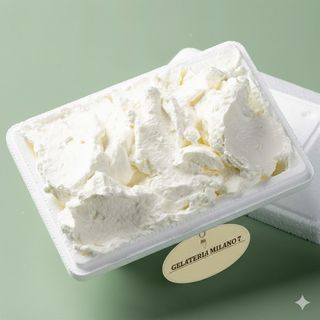 Vaschetta  di panna montata classica