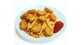 Nuggetsy z kurczaka