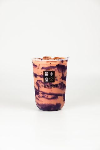 Тайский чай с бататом