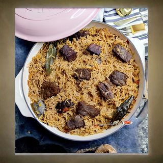 Aromatic Pilau