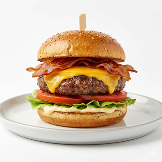 Hamburguesa Casera La Caña