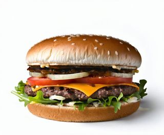 Hamburger double beef