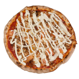 9. Pizza Kebab Grande 41Cm