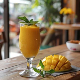 Jus de mangue 