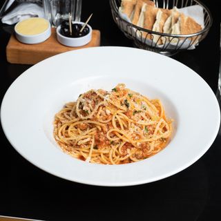 Spaghetti Bolognese + Boisson Coca au choix