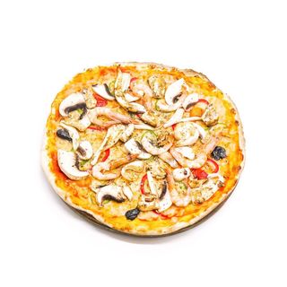 Pizza Aux Fruits De Mer