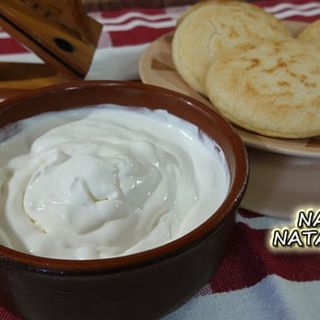Crema De Nata Casera