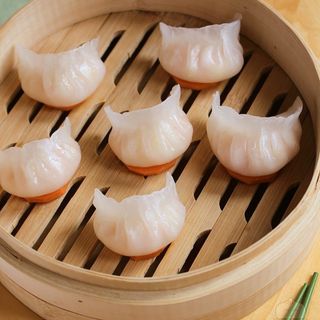 21a. Gyoza con gamberi 6pz