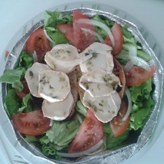 Salada “Chèvre Chaud” 