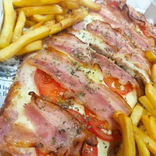 Milanesa Pappos Blues