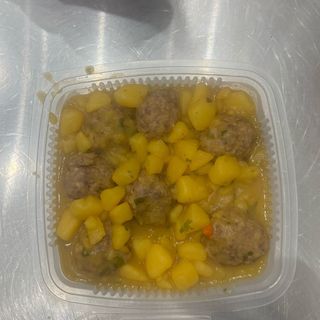Polpette con patate